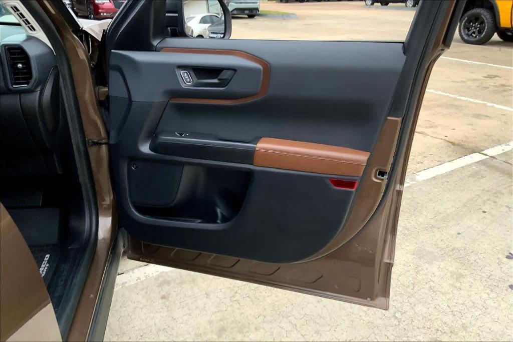 used 2022 Ford Bronco Sport car, priced at $23,268