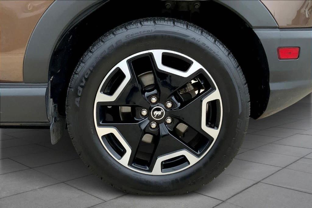 used 2022 Ford Bronco Sport car, priced at $23,268