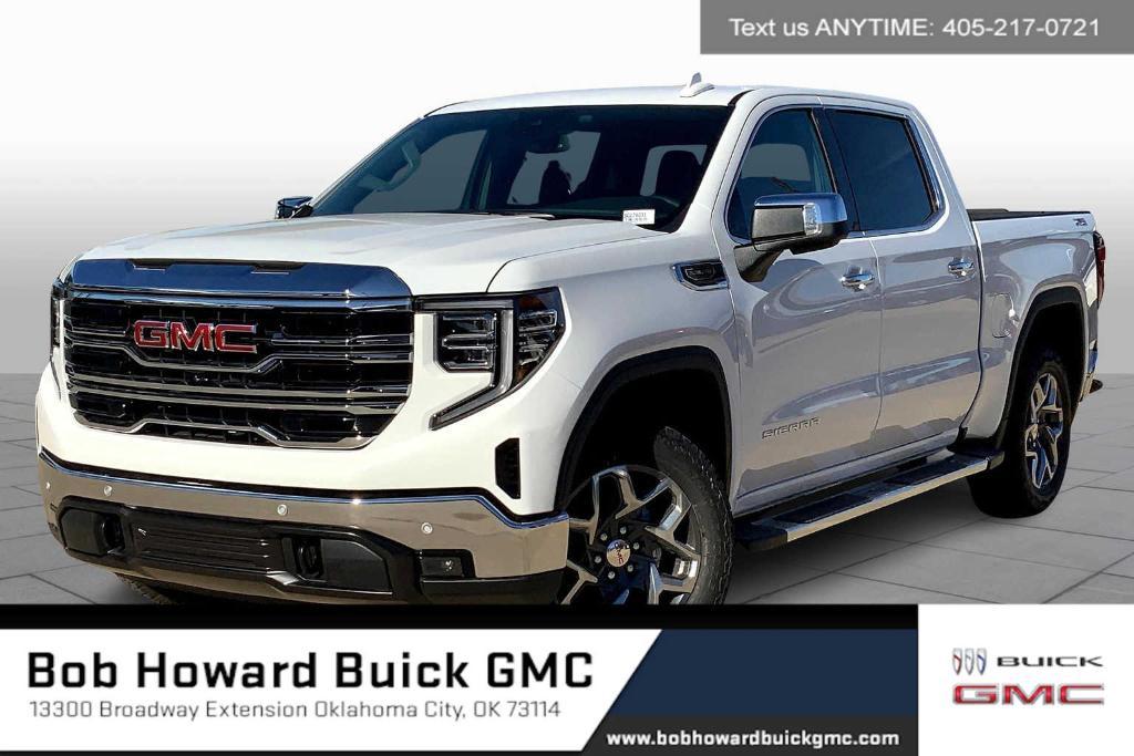 new 2025 GMC Sierra 1500 car, priced at $56,730