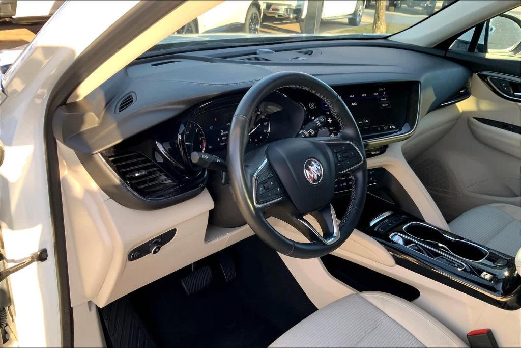 used 2023 Buick Envision car, priced at $22,324