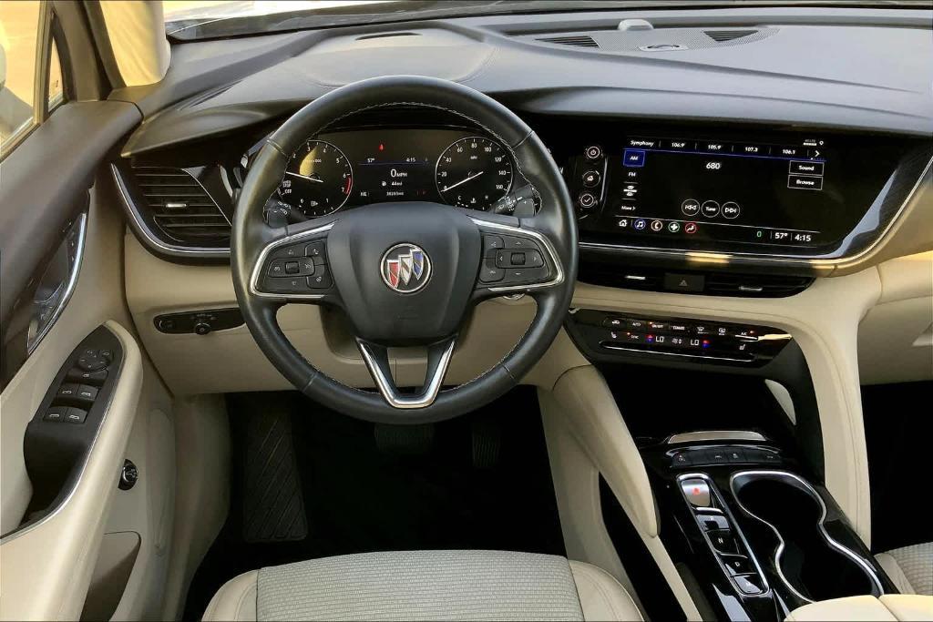 used 2023 Buick Envision car, priced at $22,324