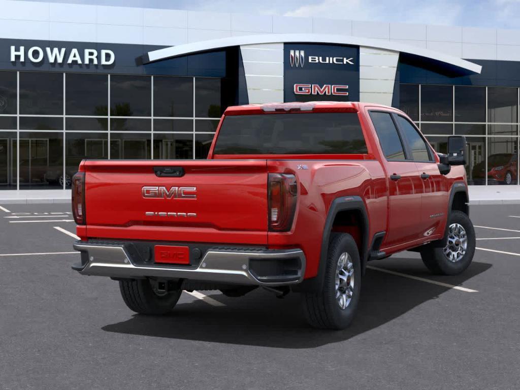 new 2024 GMC Sierra 2500 car, priced at $55,340