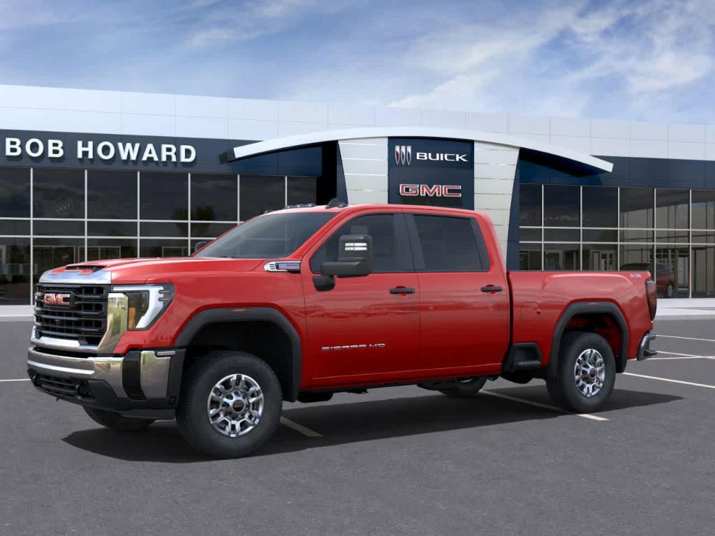 new 2024 GMC Sierra 2500 car, priced at $55,340