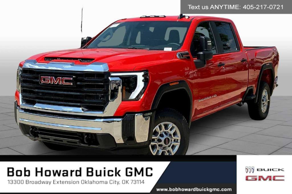 new 2024 GMC Sierra 2500 car, priced at $60,590