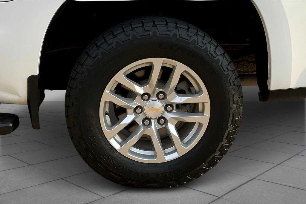 used 2022 Chevrolet Silverado 1500 Limited car, priced at $38,997