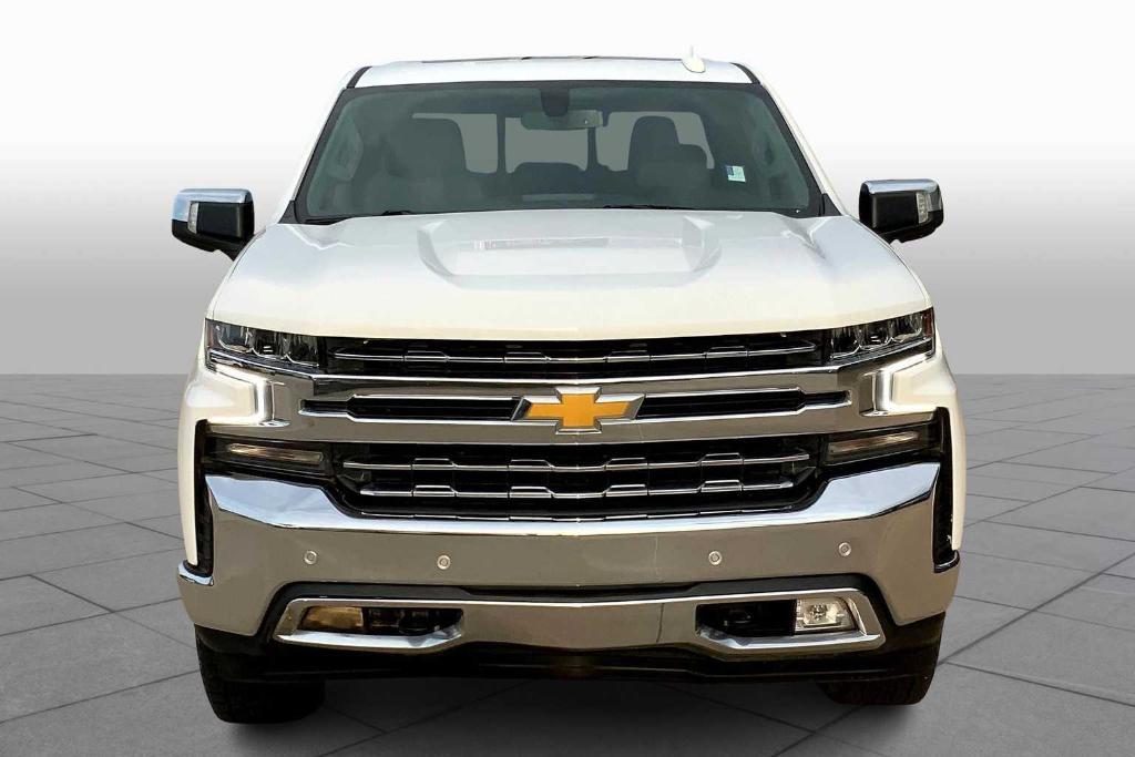 used 2022 Chevrolet Silverado 1500 Limited car, priced at $38,997