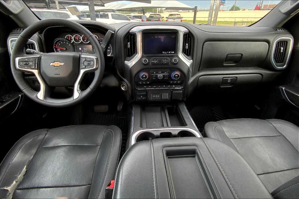 used 2022 Chevrolet Silverado 1500 Limited car, priced at $38,997
