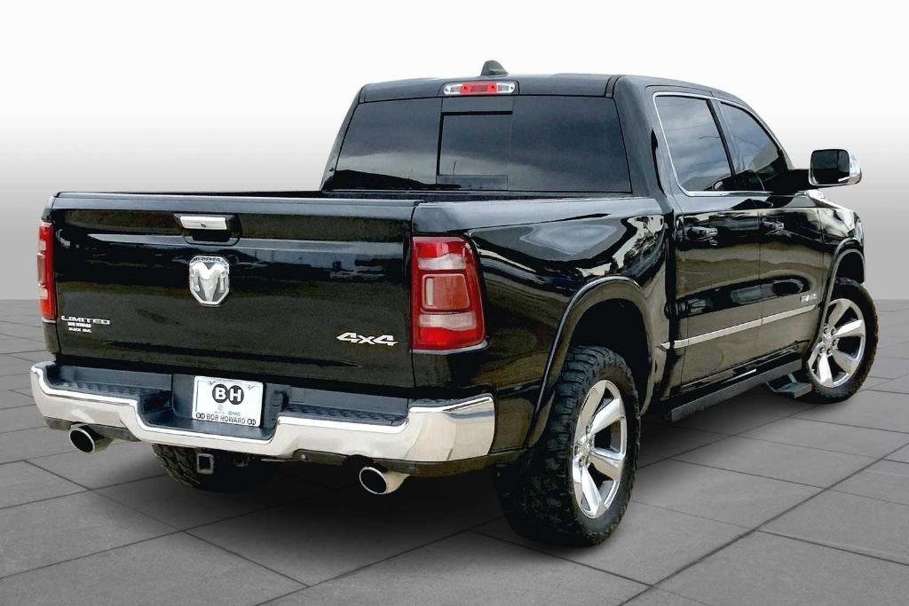 used 2019 Ram 1500 car, priced at $34,488