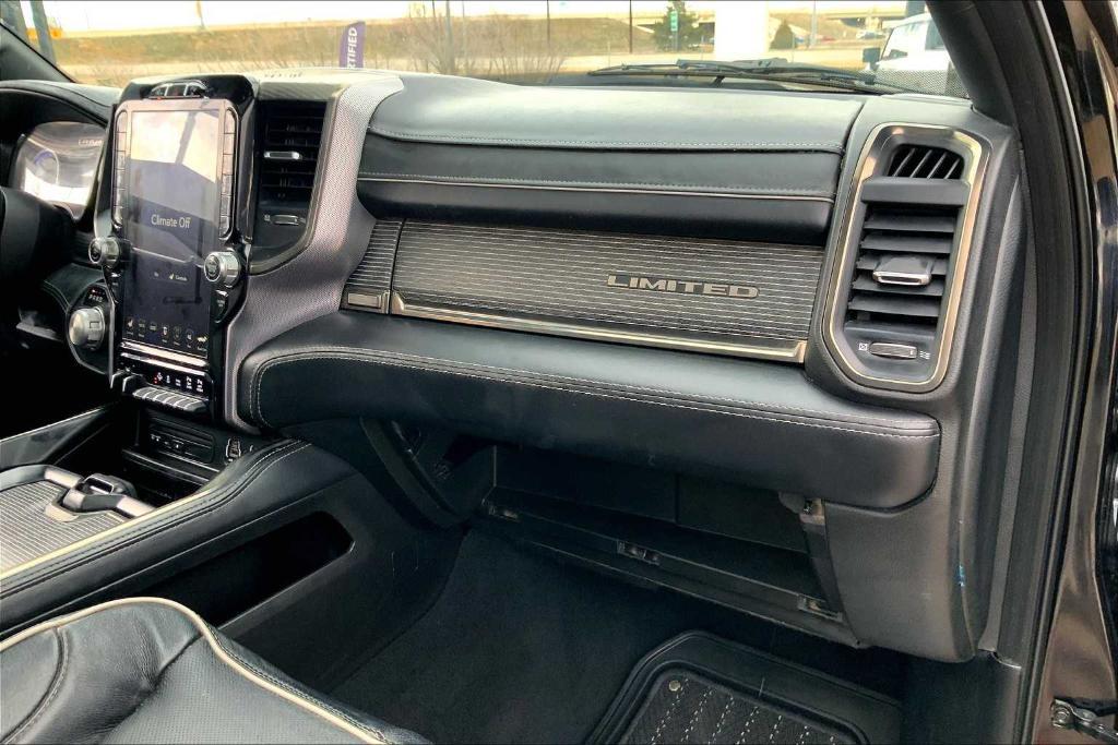 used 2019 Ram 1500 car, priced at $34,488