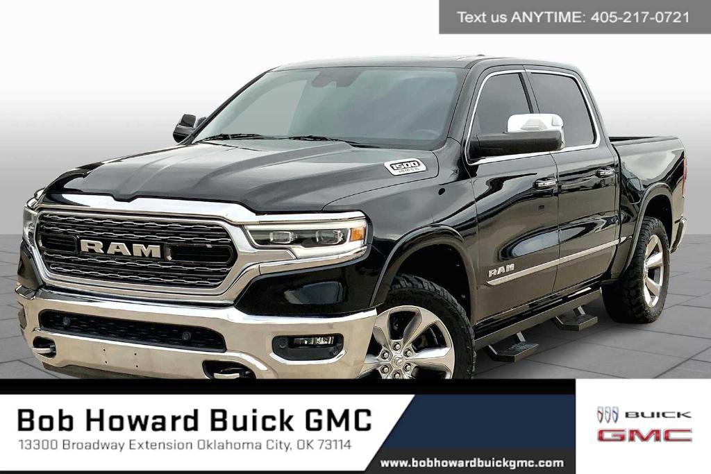 used 2019 Ram 1500 car, priced at $34,488