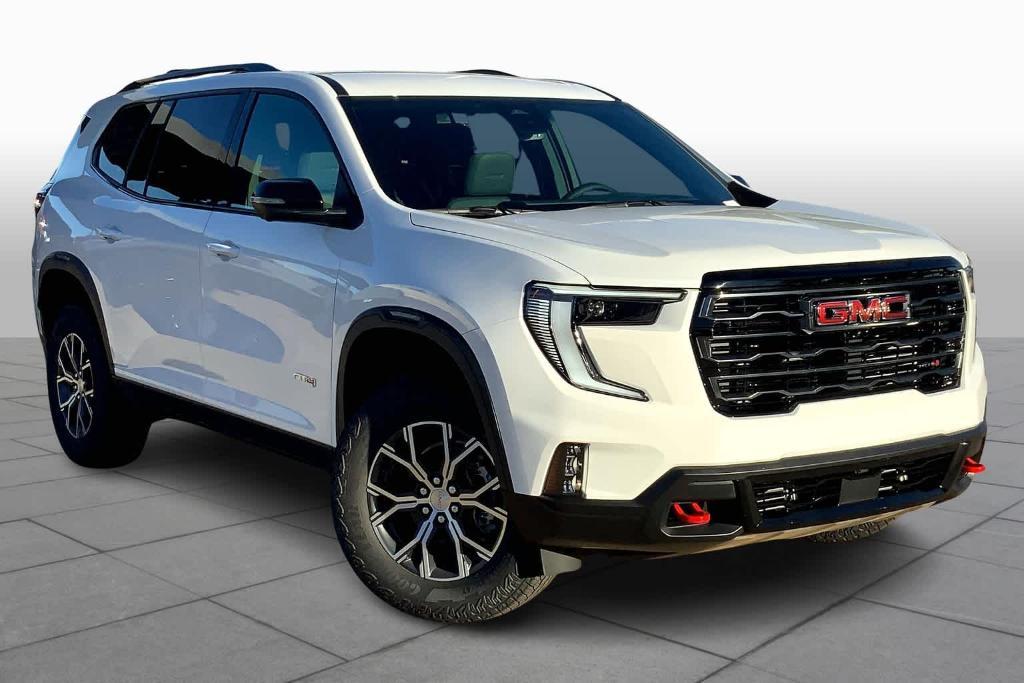 new 2025 GMC Acadia car, priced at $52,595