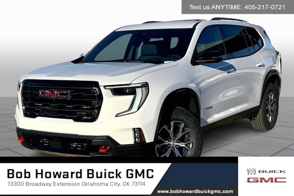 new 2025 GMC Acadia car, priced at $52,595