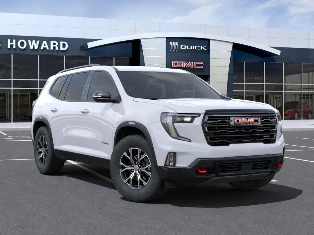 new 2025 GMC Acadia car, priced at $52,595