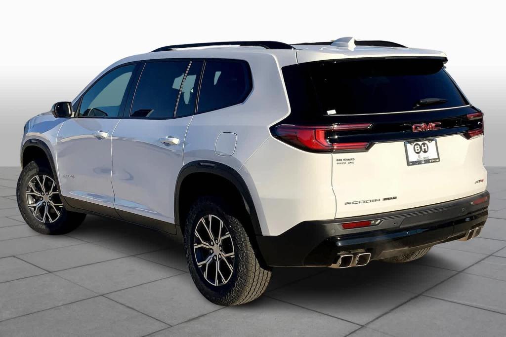 new 2025 GMC Acadia car, priced at $52,595