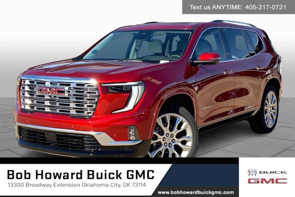 new 2024 GMC Acadia car, priced at $57,900