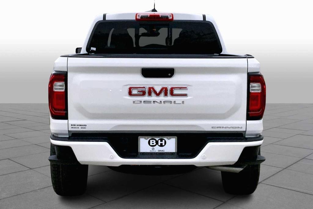 new 2025 GMC Canyon car, priced at $54,595