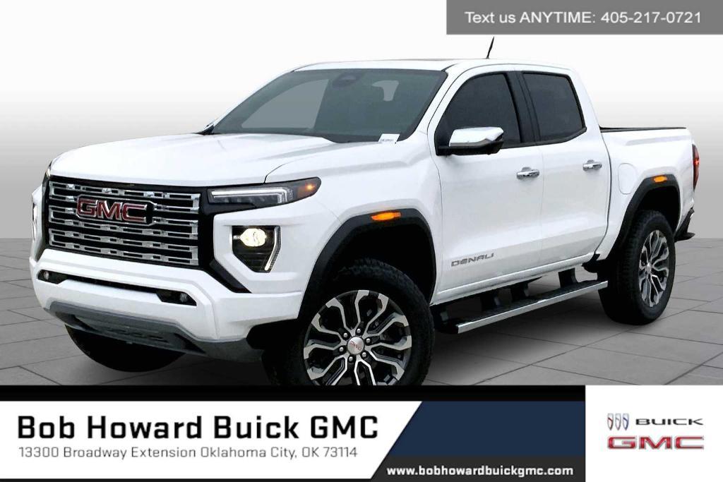 new 2025 GMC Canyon car, priced at $54,595