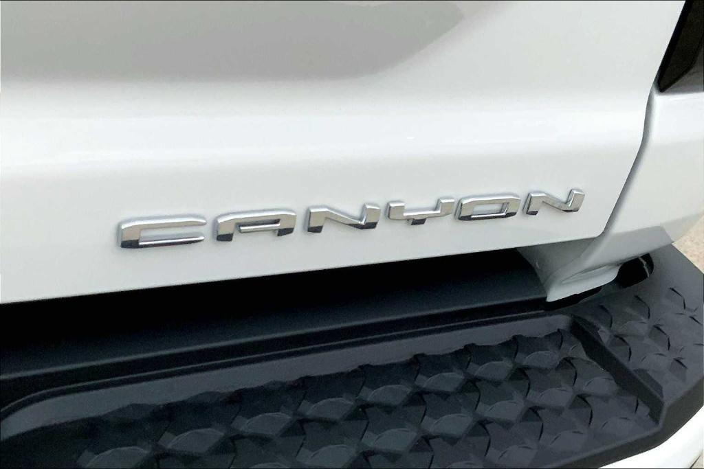 new 2025 GMC Canyon car, priced at $54,595