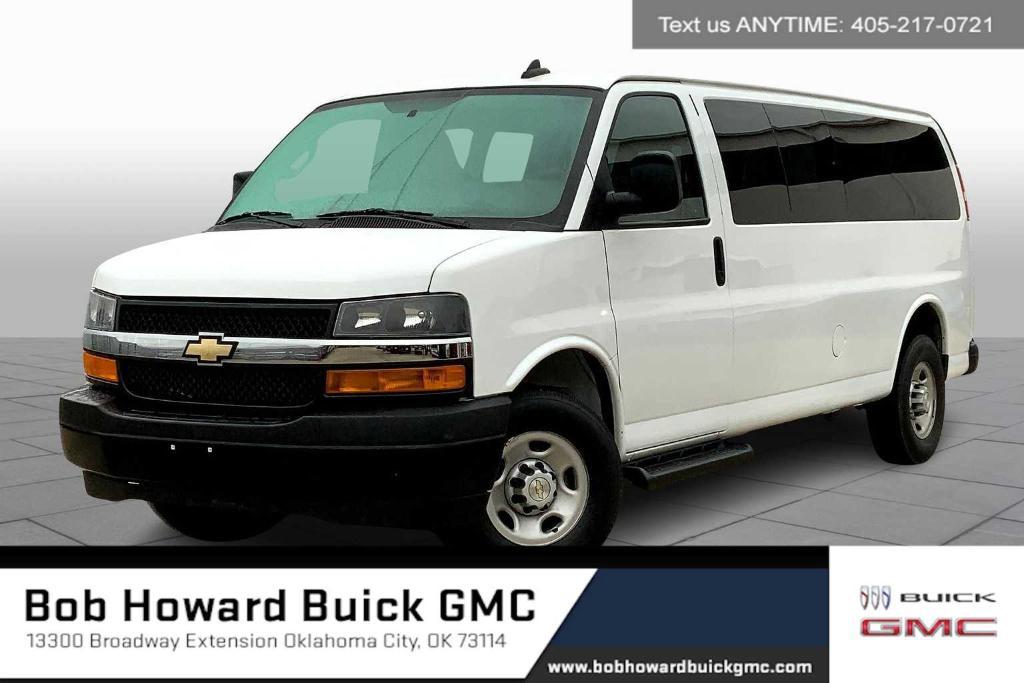 used 2022 Chevrolet Express 3500 car, priced at $41,577