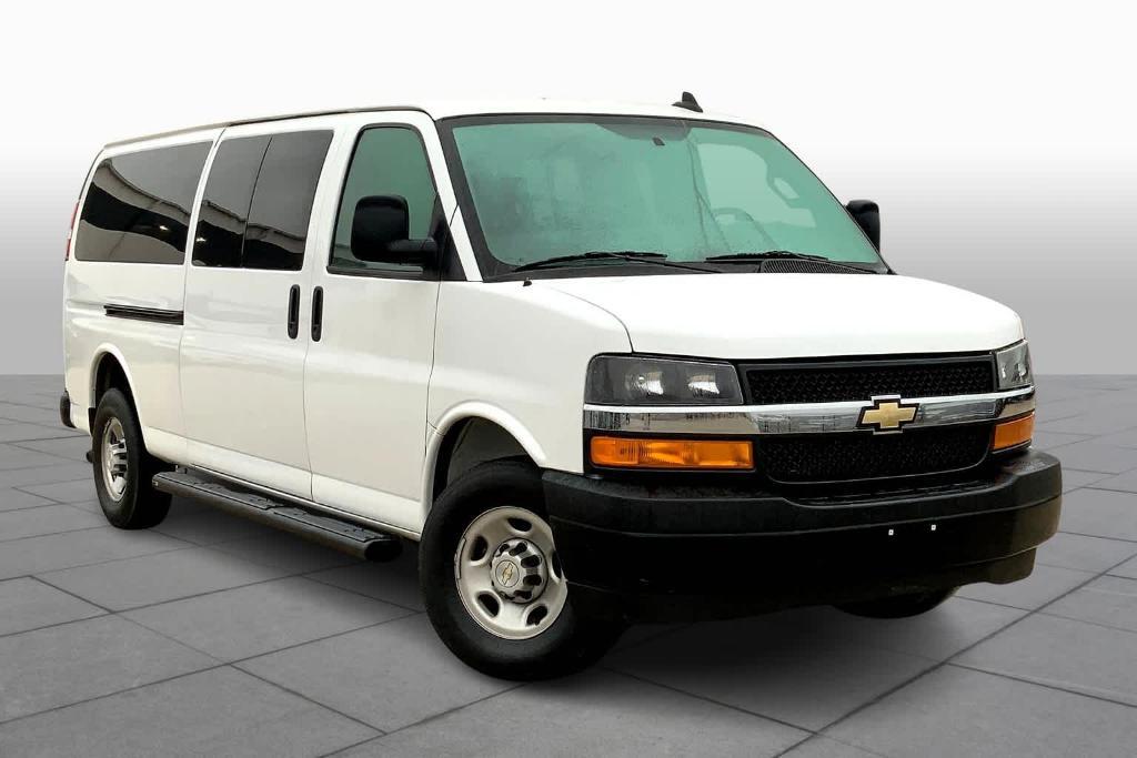 used 2022 Chevrolet Express 3500 car, priced at $41,577