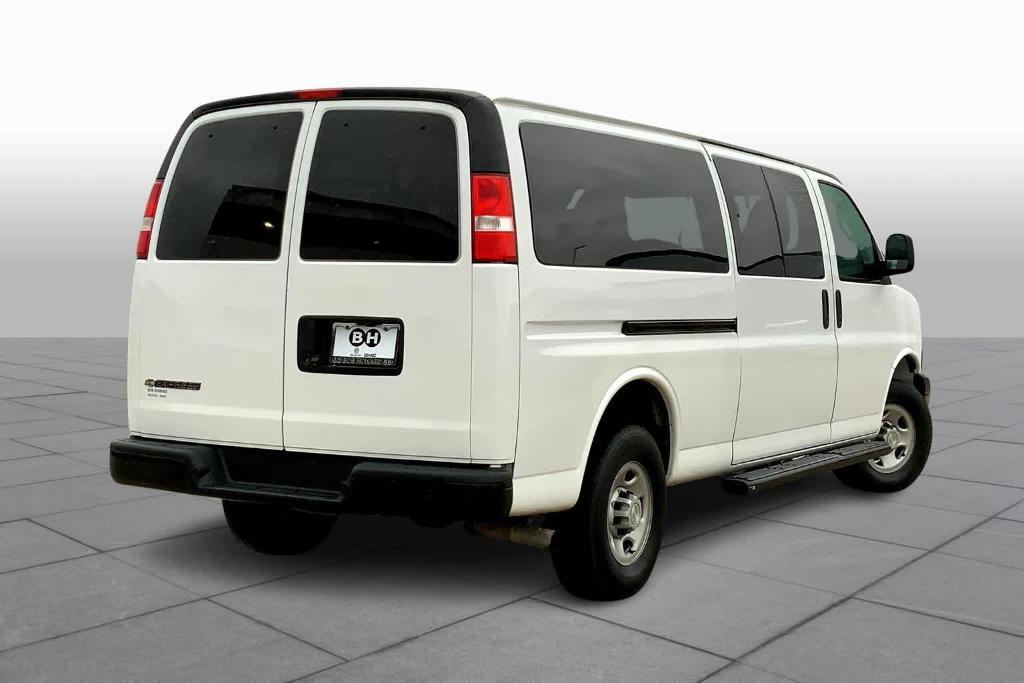 used 2022 Chevrolet Express 3500 car, priced at $41,577