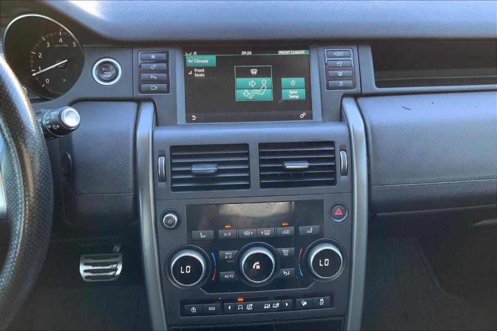 used 2018 Land Rover Discovery Sport car, priced at $11,997