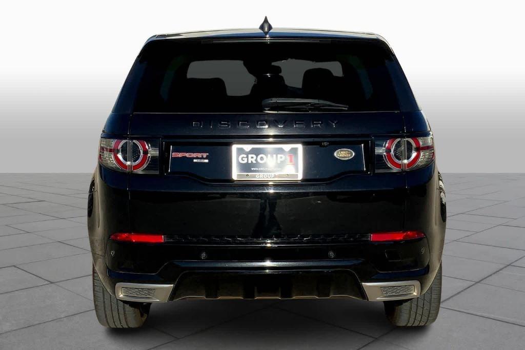 used 2018 Land Rover Discovery Sport car, priced at $11,997