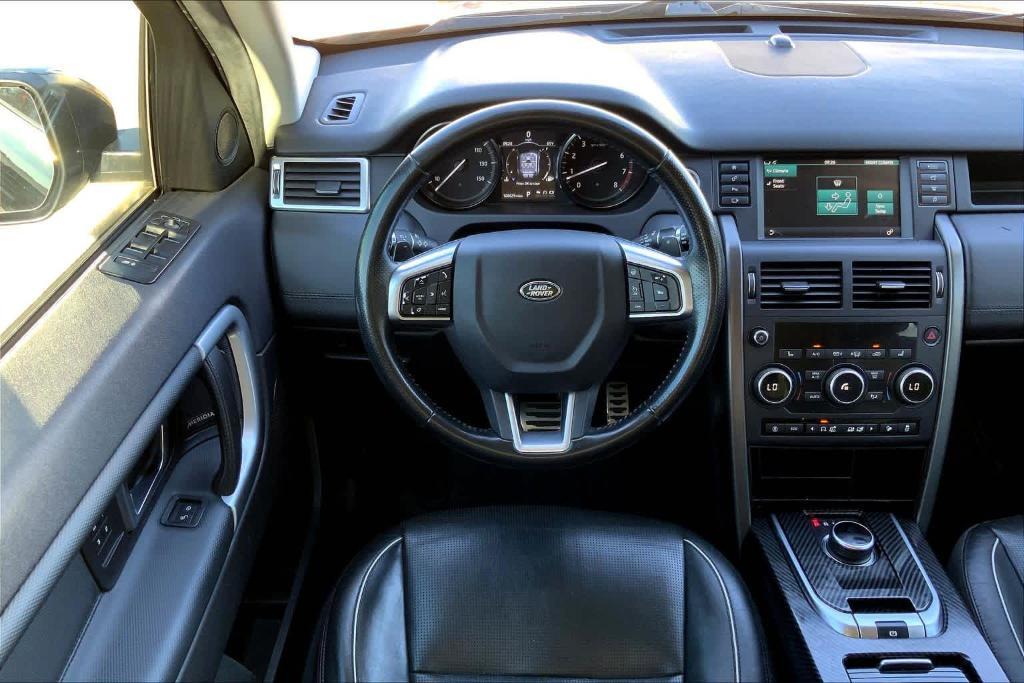 used 2018 Land Rover Discovery Sport car, priced at $11,997