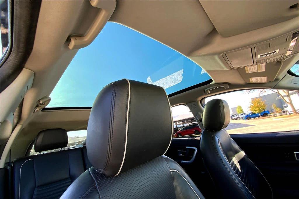 used 2018 Land Rover Discovery Sport car, priced at $11,997