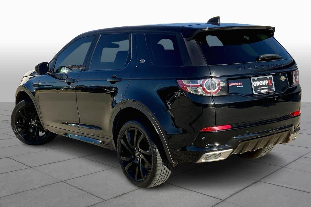 used 2018 Land Rover Discovery Sport car, priced at $11,997