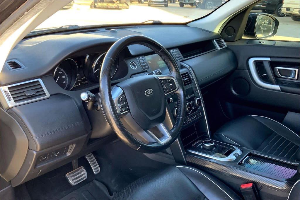 used 2018 Land Rover Discovery Sport car, priced at $11,997