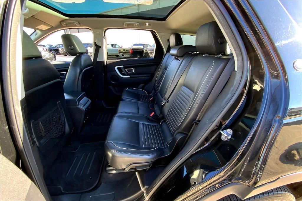 used 2018 Land Rover Discovery Sport car, priced at $11,997