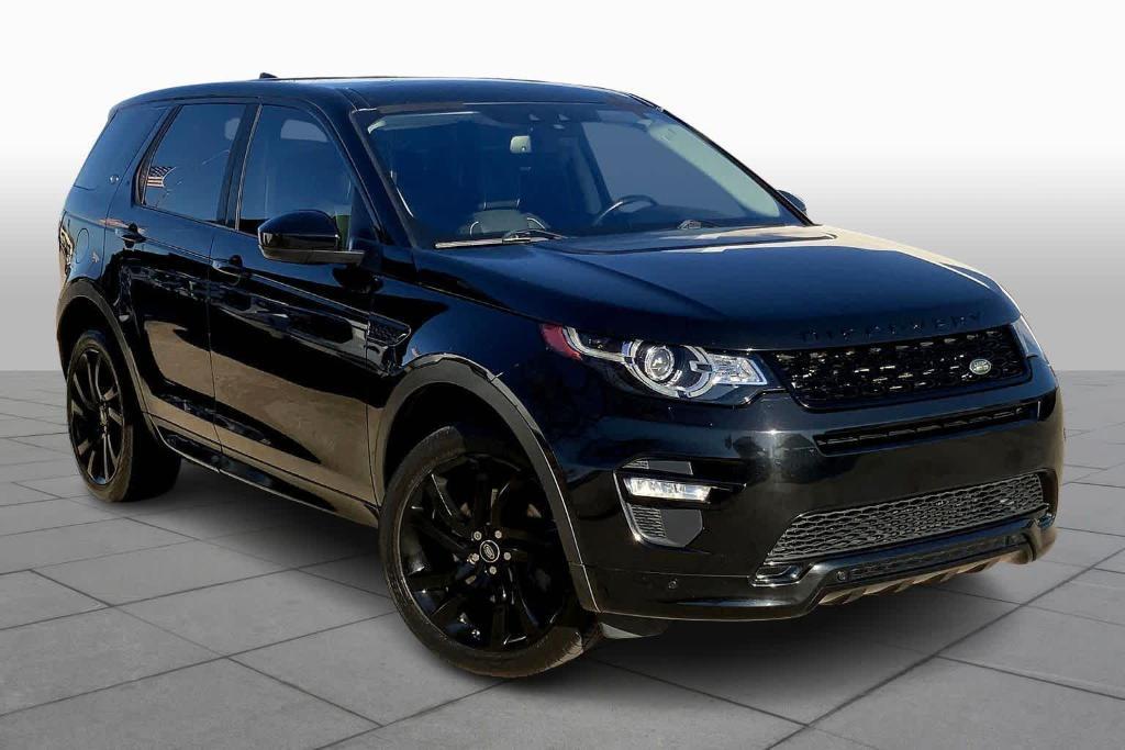 used 2018 Land Rover Discovery Sport car, priced at $11,997