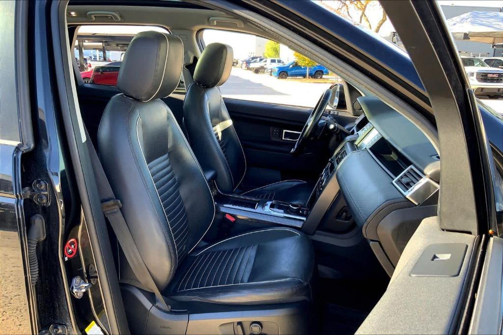 used 2018 Land Rover Discovery Sport car, priced at $11,997