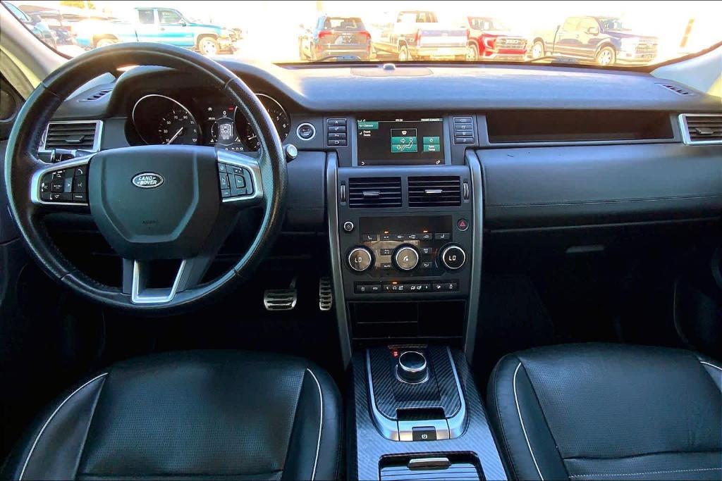 used 2018 Land Rover Discovery Sport car, priced at $11,997