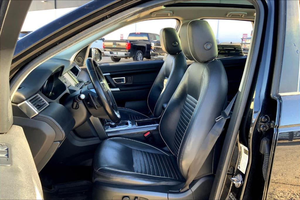 used 2018 Land Rover Discovery Sport car, priced at $11,997