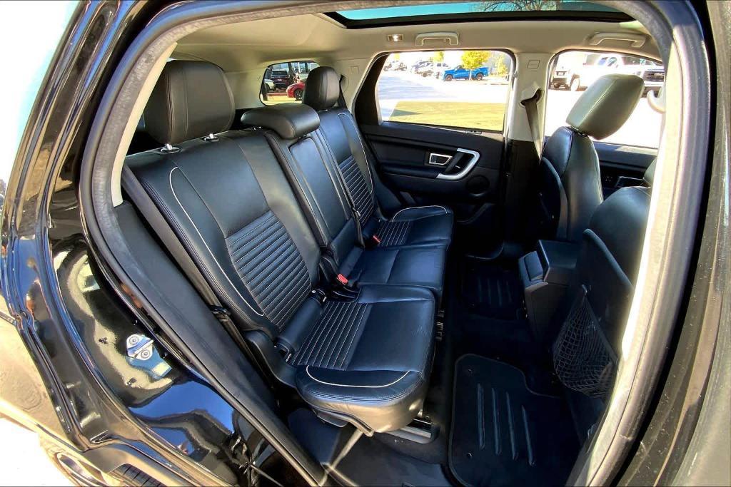 used 2018 Land Rover Discovery Sport car, priced at $11,997