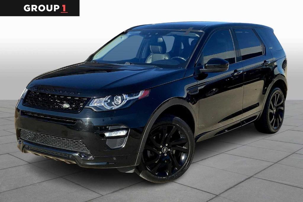 used 2018 Land Rover Discovery Sport car, priced at $11,997