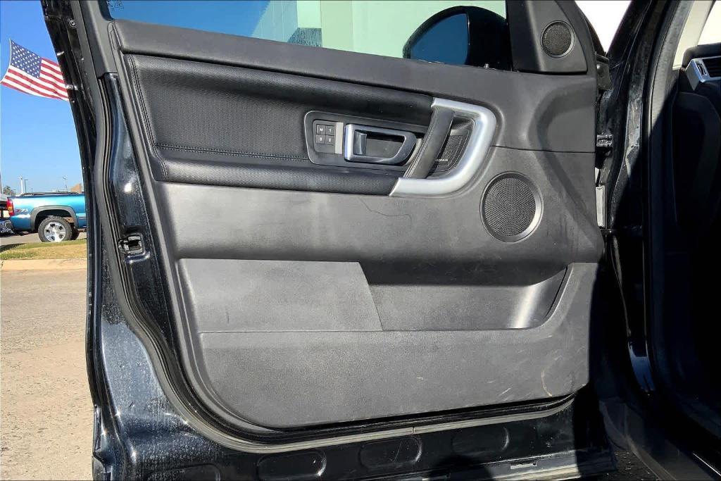 used 2018 Land Rover Discovery Sport car, priced at $11,997