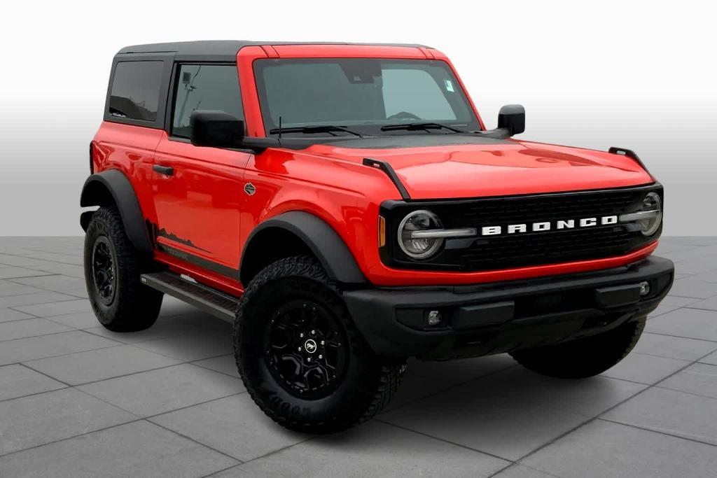 used 2022 Ford Bronco car, priced at $44,377