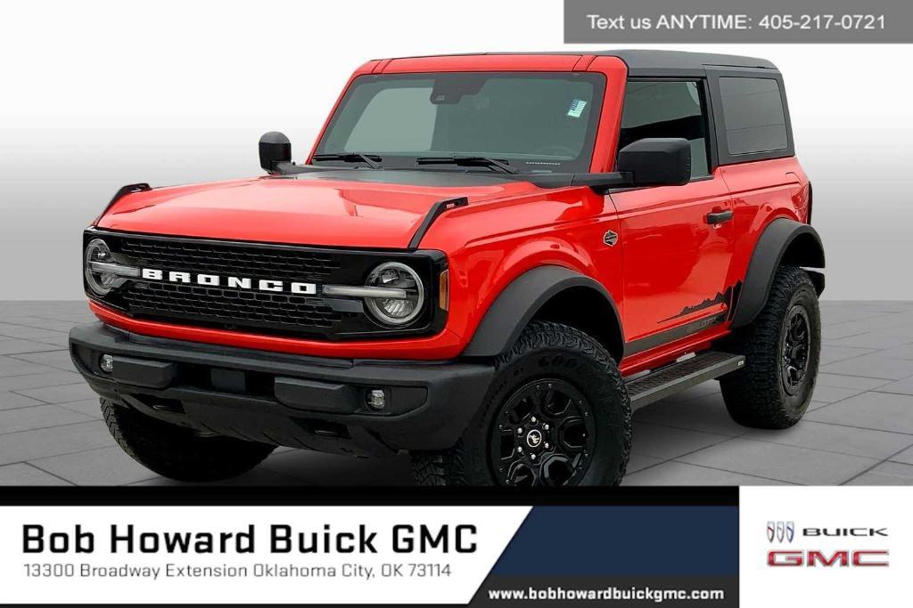 used 2022 Ford Bronco car, priced at $44,377