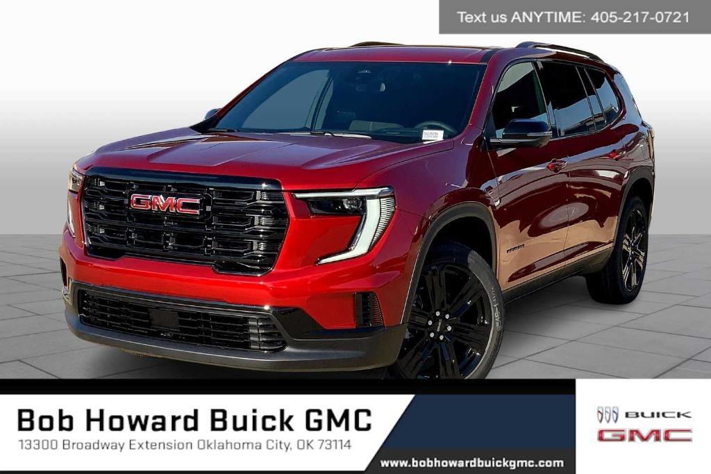 new 2025 GMC Acadia car, priced at $46,340