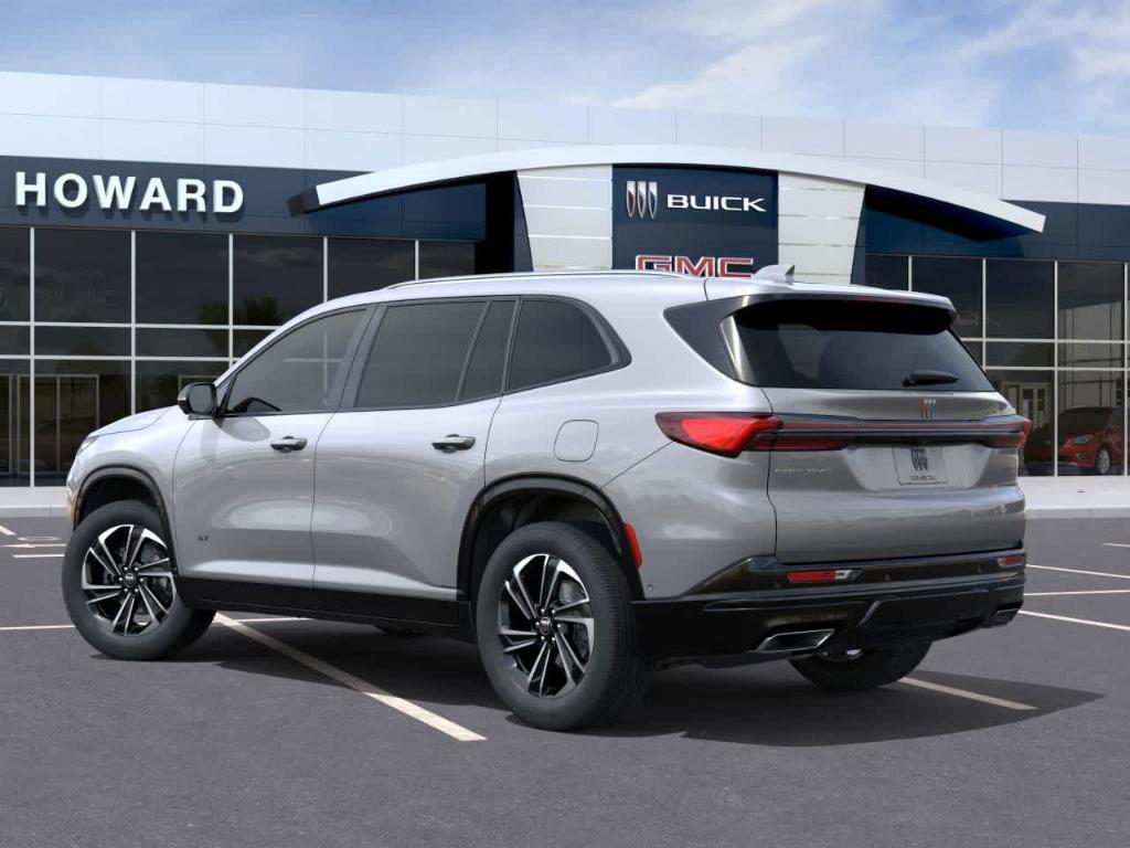 new 2025 Buick Enclave car, priced at $48,580