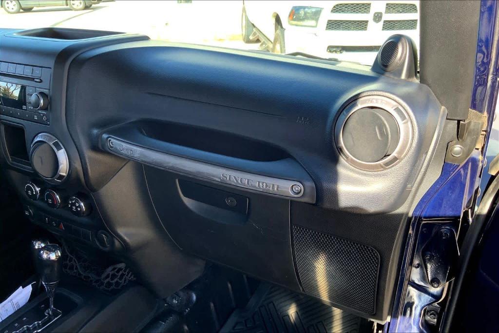 used 2013 Jeep Wrangler car, priced at $15,597