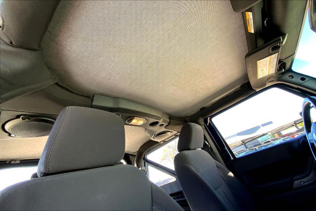 used 2013 Jeep Wrangler car, priced at $15,597