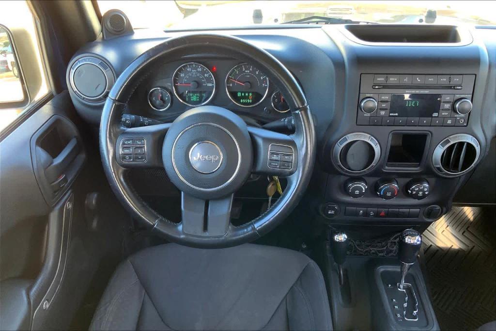 used 2013 Jeep Wrangler car, priced at $15,597