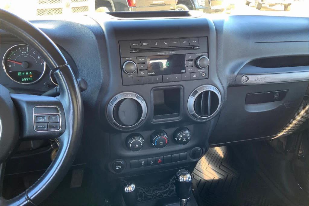 used 2013 Jeep Wrangler car, priced at $15,597