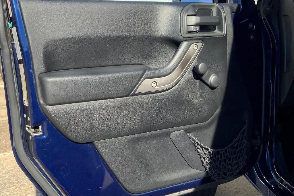 used 2013 Jeep Wrangler car, priced at $15,597