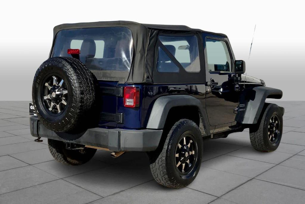 used 2013 Jeep Wrangler car, priced at $15,597