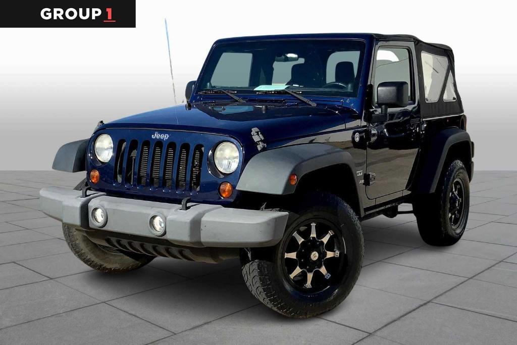 used 2013 Jeep Wrangler car, priced at $15,806